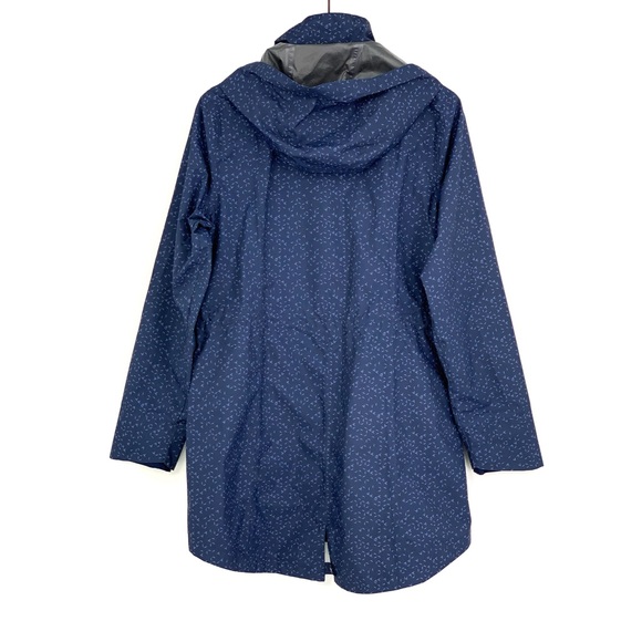 PARADOX Long Rain Jacket Periwinkle Purple XL - Picture 9 of 11